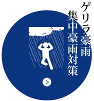 ゲリラ豪雨・集中豪雨対策